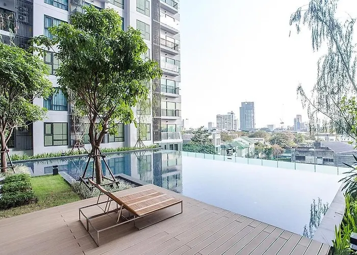 2br 2ba Luxury Lifestyle 5min Walk Thonglor Bts * Bangkok