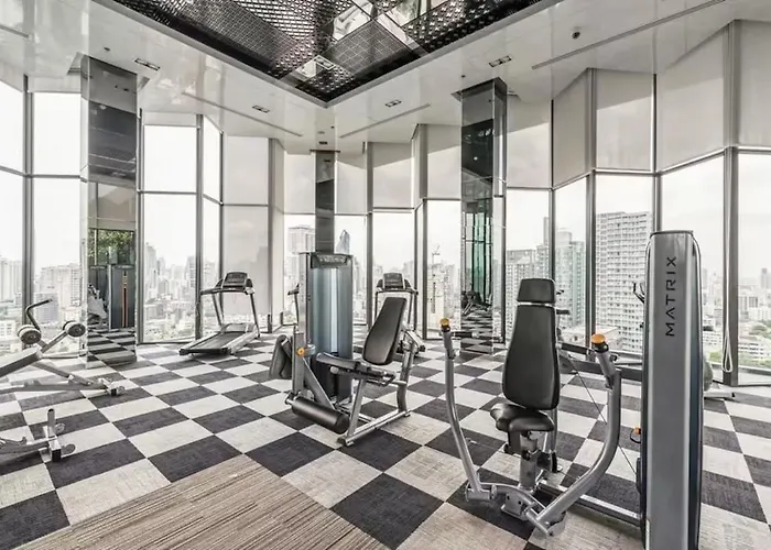 2br 2ba Luxury Lifestyle 5min Walk Thonglor Bts Appartamento