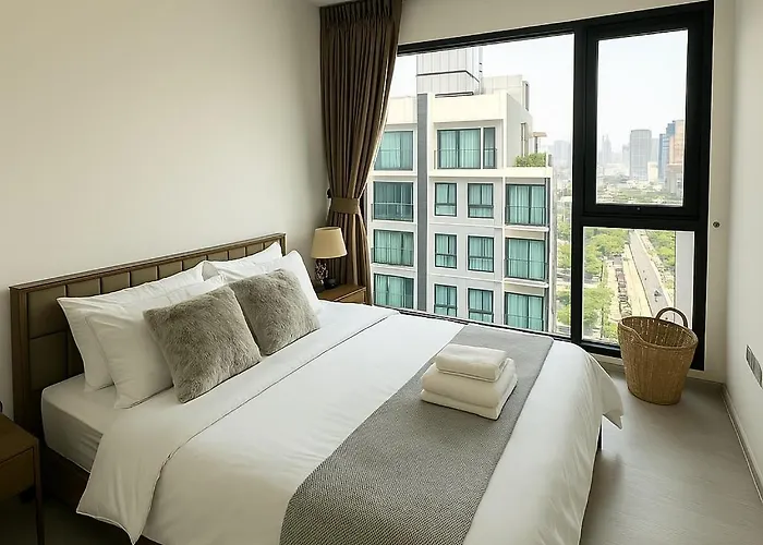 Appartamento 2br 2ba Luxury Lifestyle 5min Walk Thonglor Bts *
